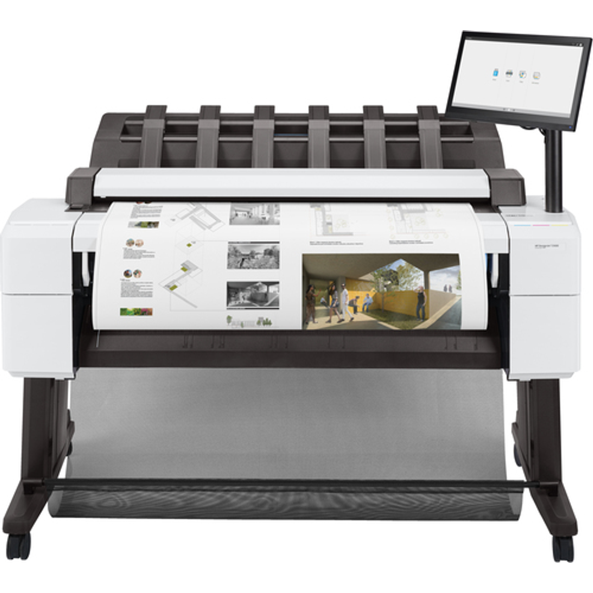 Plotter multifunción HP DesignJet T2600dr PS 36" - vista 4