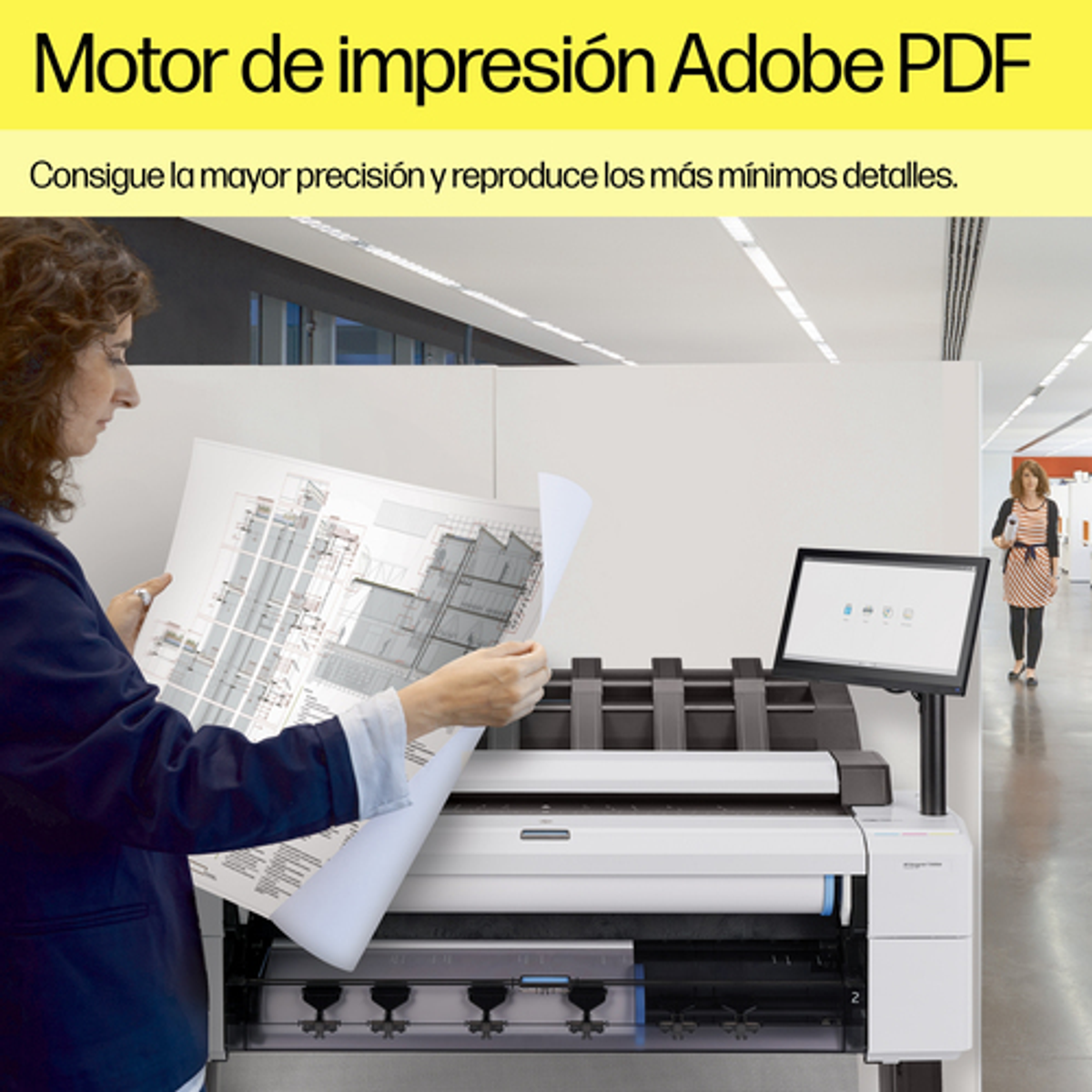 Plotter multifunción HP DesignJet T2600dr PS 36" - vista 12