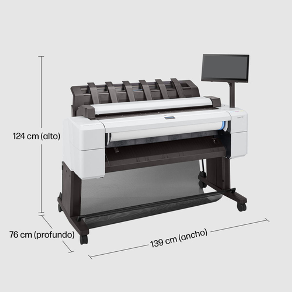 Plotter multifunción HP DesignJet T2600dr PS 36" - vista 14