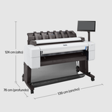 Plotter multifunción HP DesignJet T2600dr PS 36" - vista 14