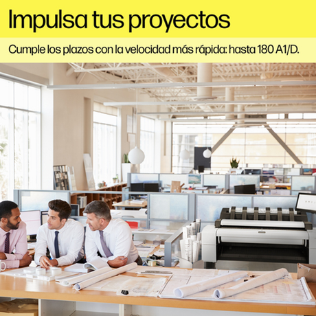 Plotter multifunción HP DesignJet T2600dr PS 36" - vista 16