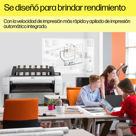 Plotter multifunción HP DesignJet T2600dr PS 36" - vista 22