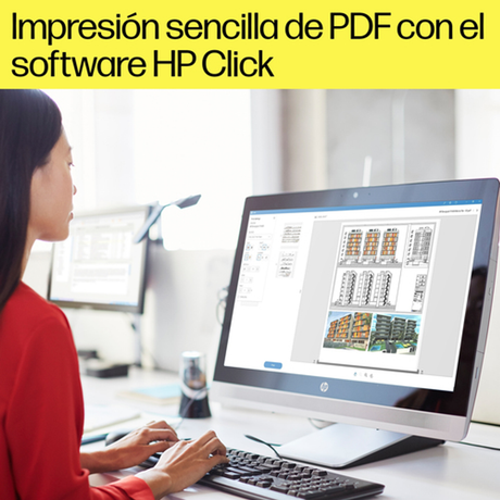 Plotter multifunción HP DesignJet T2600dr PS 36" - vista 23