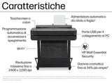 Plotter HP DesignJet T650 A1 24" Edición 2025 5HB08D