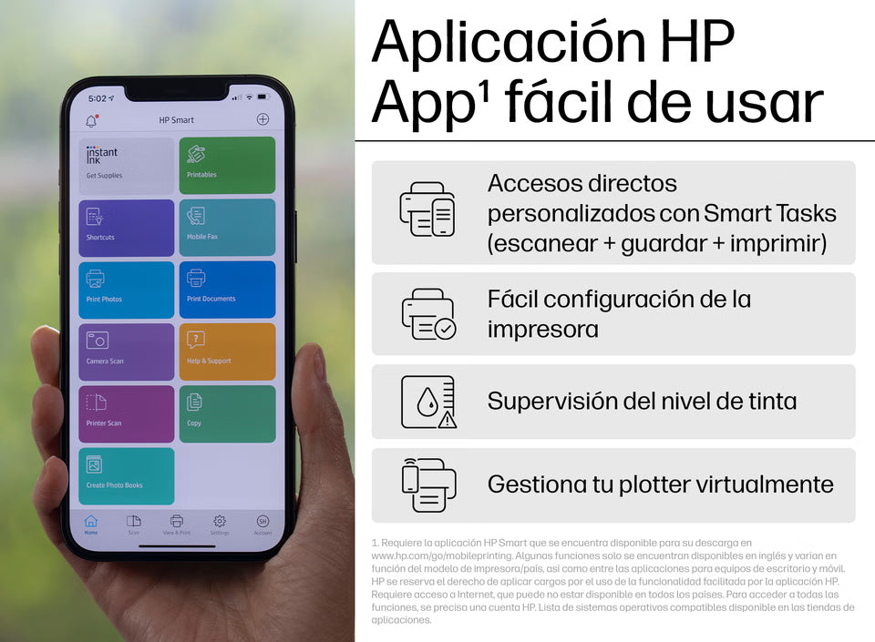 Plotter HP DesignJet T650 36" Edición 2025