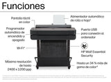 Plotter HP DesignJet T650 36" Edición 2025