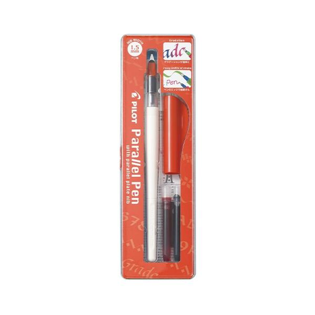Pluma estilográfica Pilot Pluma Caligrafica Parallel Pen Trazo 1,5mm
