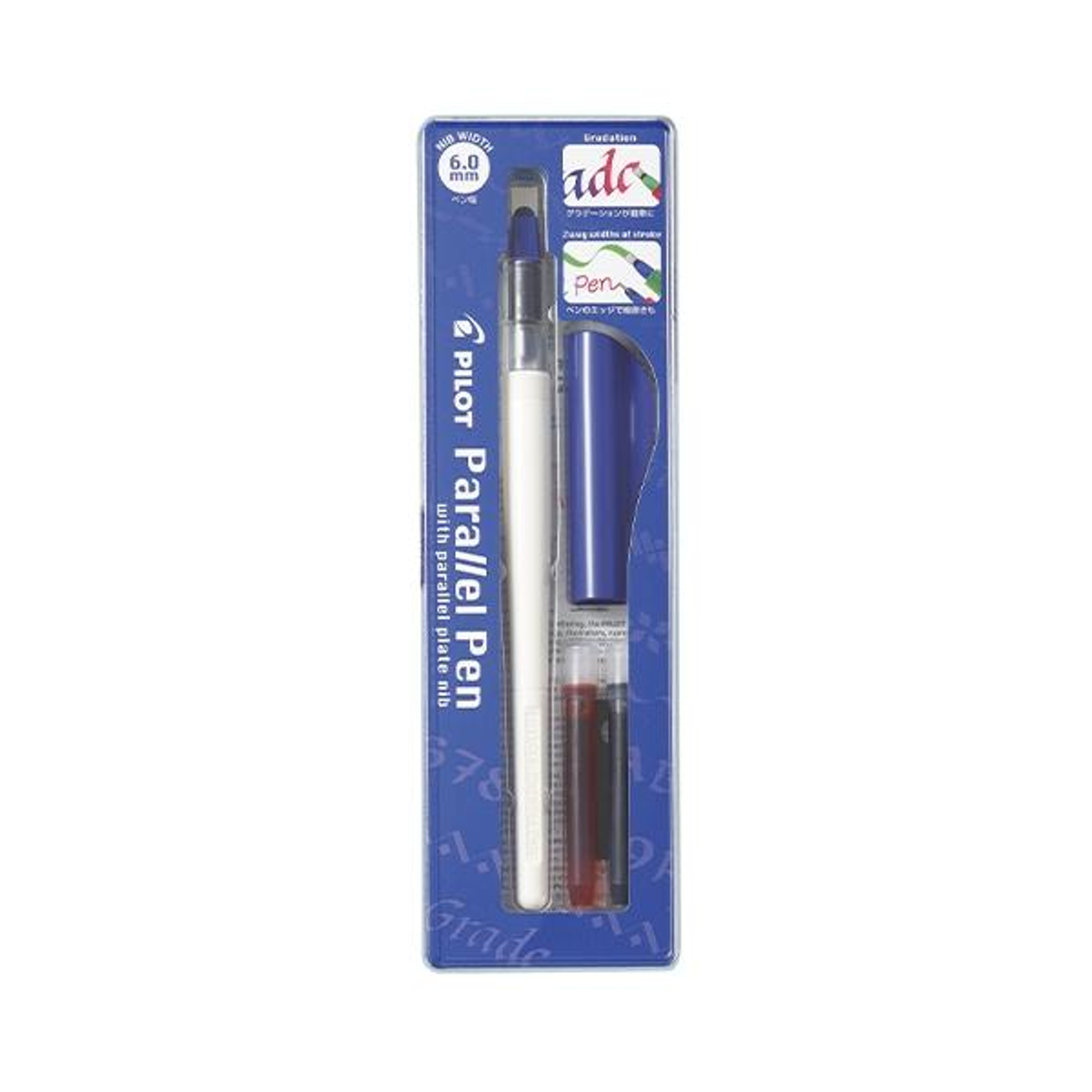 Pluma estilográfica Pilot Pluma Caligrafica Parallel Pen Trazo 6,0mm