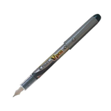 Pluma estilográfica Pilot Pluma Desechable V-pen Silver Tinta Liquida Trazo 0,4mm Azul