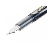 Pluma estilográfica Pilot Pluma Desechable V-pen Silver Tinta Liquida Trazo 0,4mm Azul - vista 2