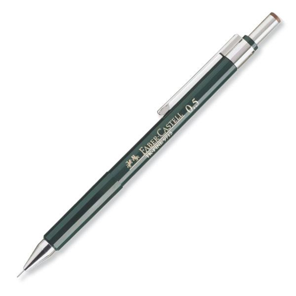 Portaminas Faber-Castell Tk-fine Trazo 0,5mm Verde