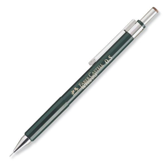 Portaminas Faber-Castell Tk-fine Trazo 0,5mm Verde