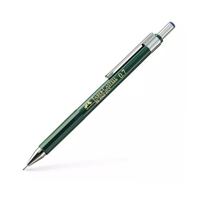 Portaminas Faber-Castell Tk-fine Trazo 0,7mm Verde