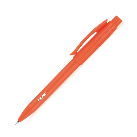 Portaminas MILAN Pack de 20 PL1 Trazo 0,5mm Hb Naranja
