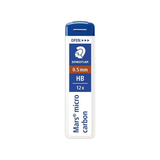 Portaminas Staedtler Tubo 12 Minas Mars Micro - Mina 0,5 Mm - Dureza Hb