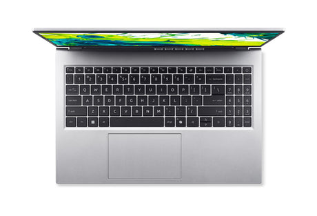 Portátil Acer ASPIRE GO 15-72P-71ZQ Intel Core 7-120U 16 GB 512 GB SSD 15,6" Windows 11 Home vista teclado