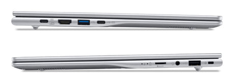 Portátil Acer ASPIRE LITE 15-46P-R64G Ryzen 3-5400U 8 GB 256 GB SSD 15,6" Windows 11 Home vista teclado