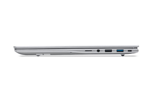 Portátil Acer ASPIRE LITE 15-54P-70MJ Intel Core Ultra 7-155U 16 GB 512 GB SSD 15,6" Windows 11 Home vista medidas