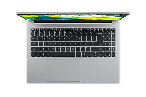 Portátil Acer ASPIRE LITE 15-54P-70MJ Intel Core Ultra 7-155U 16 GB 512 GB SSD 15,6" Windows 11 Home vista teclado