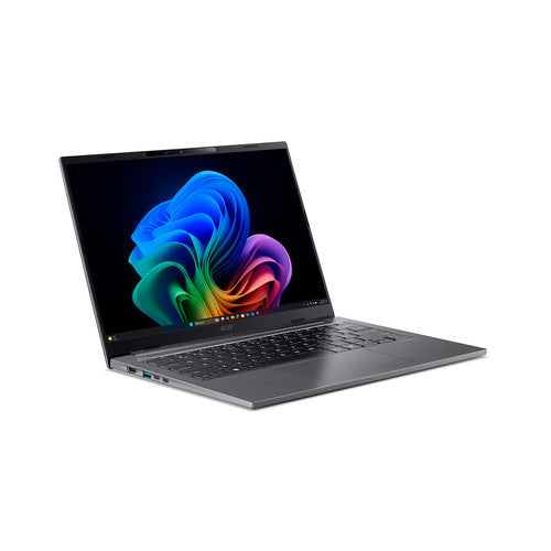 Portátil Acer TRAVELMATE X4 AI TMX414-51 Intel Core Ultra 5-226V 16 GB 512 GB SSD 14" Windows 11 Pro COPILOT+ vista frontal