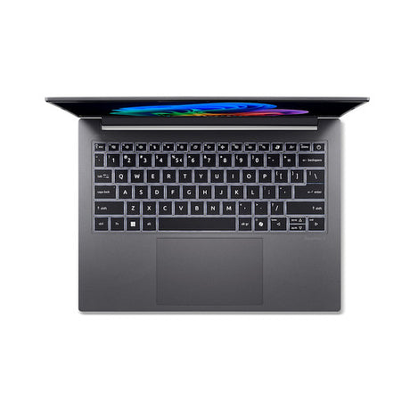 Portátil Acer TRAVELMATE X4 AI TMX414-51 Intel Core Ultra 5-226V 16 GB 512 GB SSD 14" Windows 11 Pro COPILOT+ vista teclado