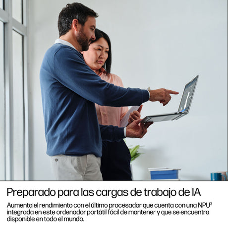 Portatil HP Elitebook 6 G1i 14 D73U2ET vista 4