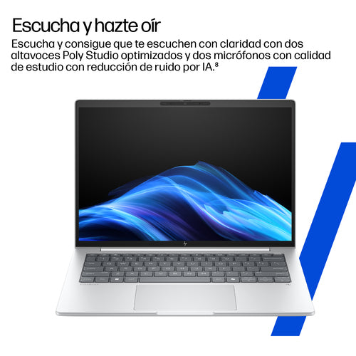 Portatil HP Elitebook 8 G1i 14 D73U6ET vista 4