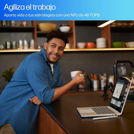Portátil HP EliteBook X G1i 14 AI D73U3ET vista 4