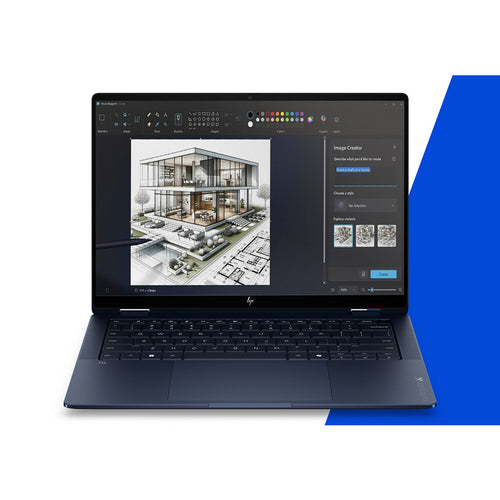 Portátil HP EliteBook X Flip G2i 14 AI DF3E4ET vista 3