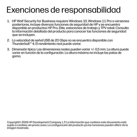 Portátil HP EliteBook X G2i 14 AI DE6Y4ET vista 3