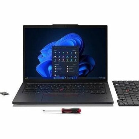 Portatil Lenovo Thinkpad T14 G6 21QG000KSP vista 3