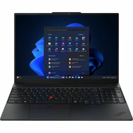 Portatil Lenovo Tp E16 G3 22AY001TSP vista principal