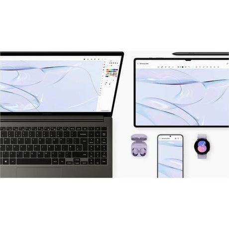 Portatil Samsung Galaxy Book3 360 NP734QFG-KA1ES vista 3