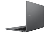 Portátil Samsung GALAXY BOOK5 360 Intel Core Ultra 5-120U 16 GB 512 GB SSD 15" Windows 11 Pro Táctil NP754QHA-KA1ES vista medidas