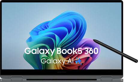 Portátil Samsung GALAXY BOOK5 360 Intel Core Ultra 5-120U 16 GB 512 GB SSD 15" Windows 11 Pro Táctil NP754QHA-KA1ES imagen principal
