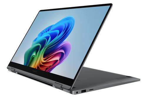 Portátil Samsung GALAXY BOOK5 360 Intel Core Ultra 5-120U 16 GB 512 GB SSD 15" Windows 11 Pro Táctil NP754QHA-KA1ES vista vista 10