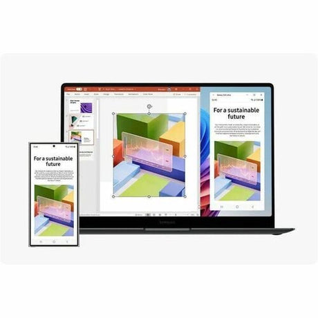 Portatil Samsung Galaxy Book5 Pro NP944XHA-KG2ES vista 2