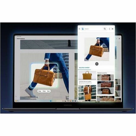 Portatil Samsung Galaxy Book5 Pro NP964XHA-KG2ES vista 3
