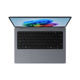 Portatil Samsung Galaxy Book6 Enterprise Edition 14 pulgadas teclado y pantalla