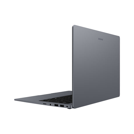Portatil Samsung Galaxy Book6 Enterprise Edition 14 pulgadas vista trasera lateral