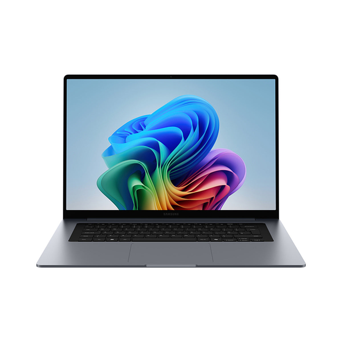 Portatil Samsung Galaxy Book6 Enterprise Edition 16 pulgadas vista frontal