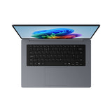 Portatil Samsung Galaxy Book6 Enterprise Edition 16 pulgadas teclado y pantalla