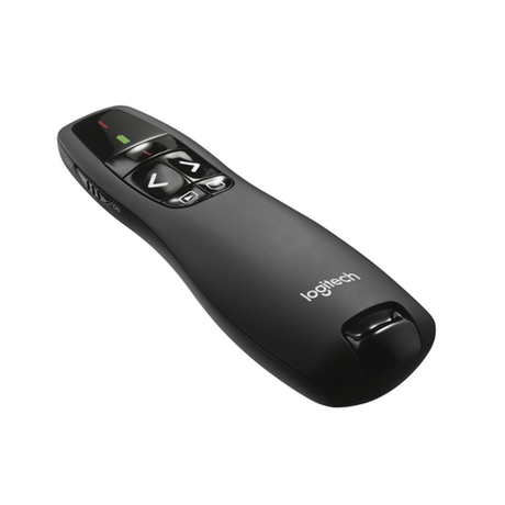 Presentador inalámbrico Logitech r400 - vista 3