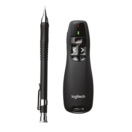 Presentador inalámbrico Logitech r400 - vista 5