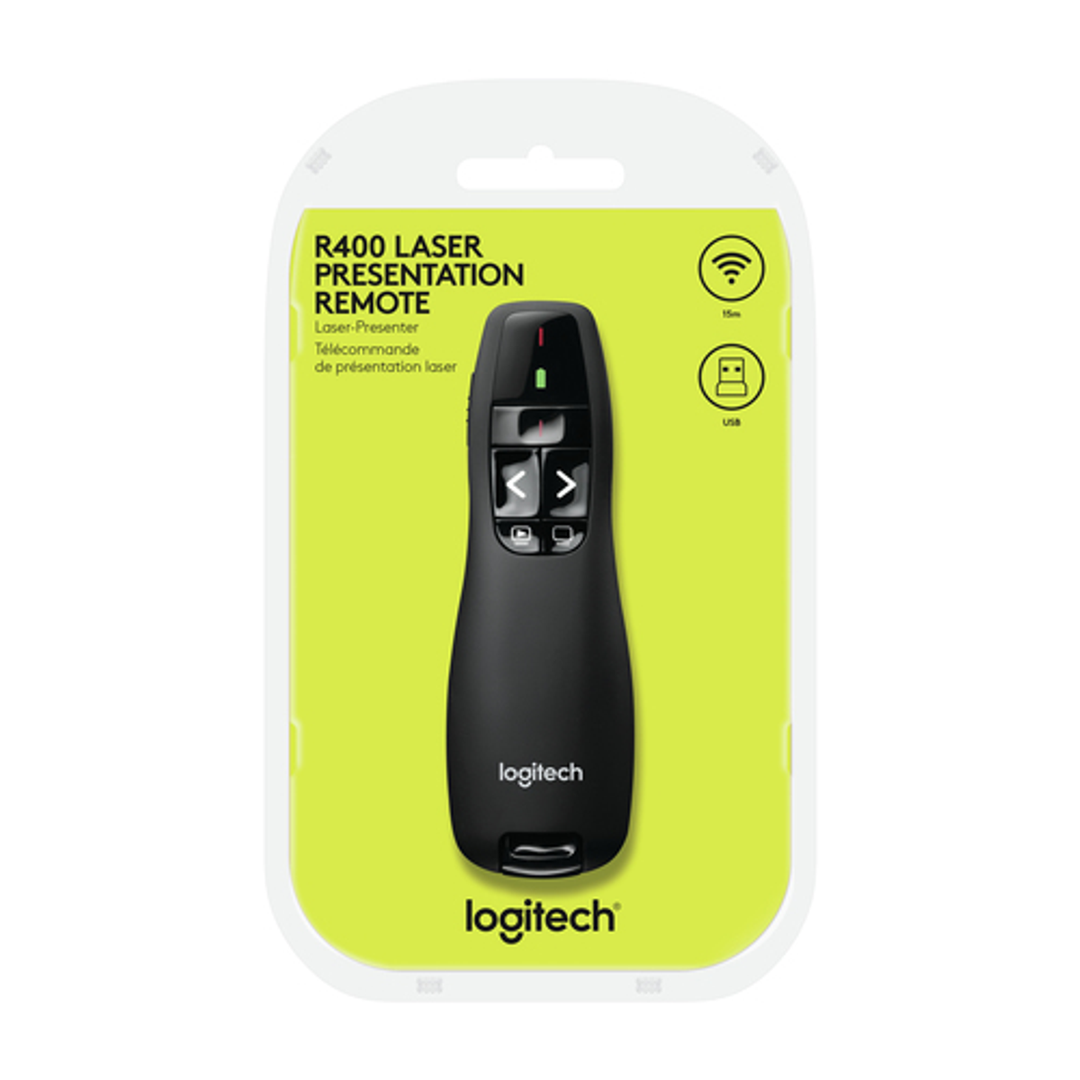 Presentador inalámbrico Logitech r400 - vista 6