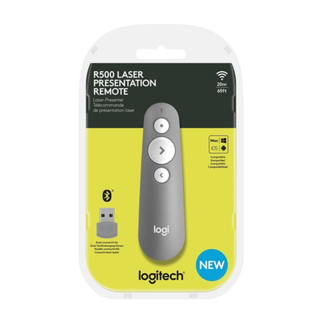 Presentador inalámbrico Logitech R500 - vista 6