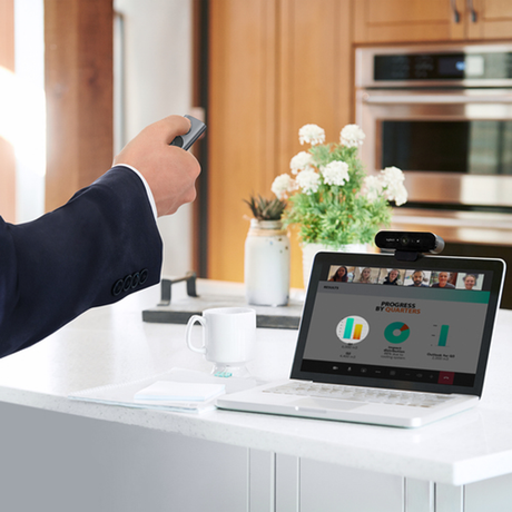 Presentador inalámbrico Logitech SPOTLIGHT - vista 2