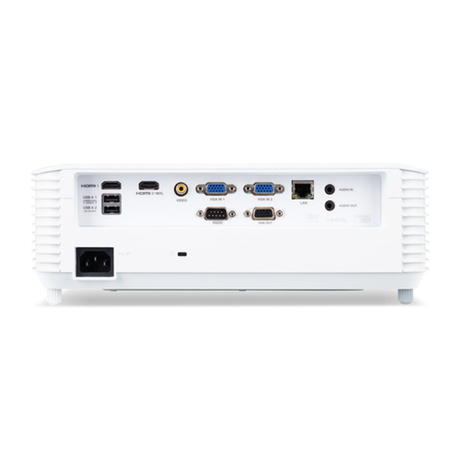 Proyector Acer S1286H XGA 3500 lm ANSI - vista 6
