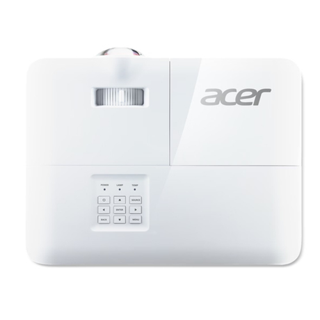 Proyector Acer S1386WHn WXGA 3600 lm ANSI - vista 5