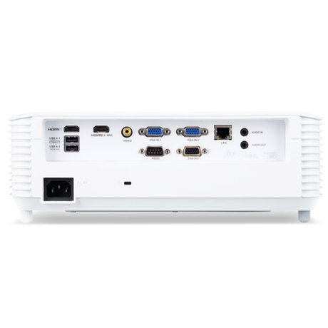 Proyector Acer S1386WHn WXGA 3600 lm ANSI - vista 6
